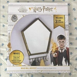 Warner Bros. Gold Harry Potter Mirror Wall Decor